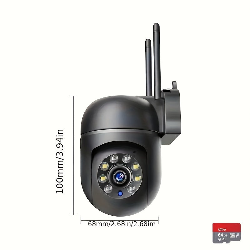 360 Wireless Camera Outdoor Wifi Night