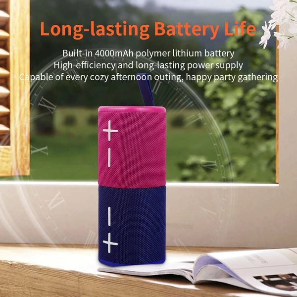 Cyboris S18 Magnetic 2-in-1 Wireless Speakers (Split or Combine)