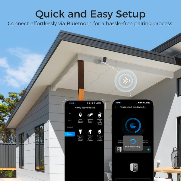 Lndu Cl01 4K Wireless Security Camera